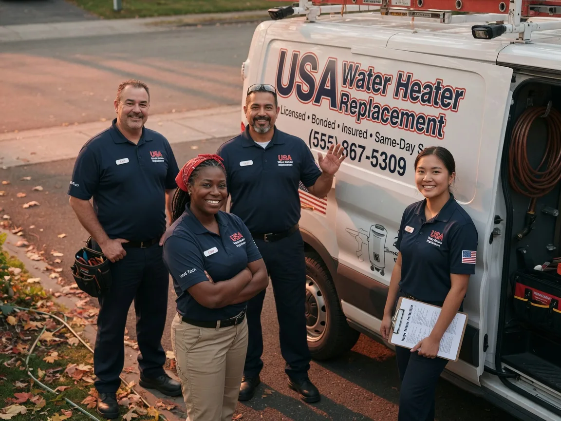 Water Heater Replacement company in Anita, PA
