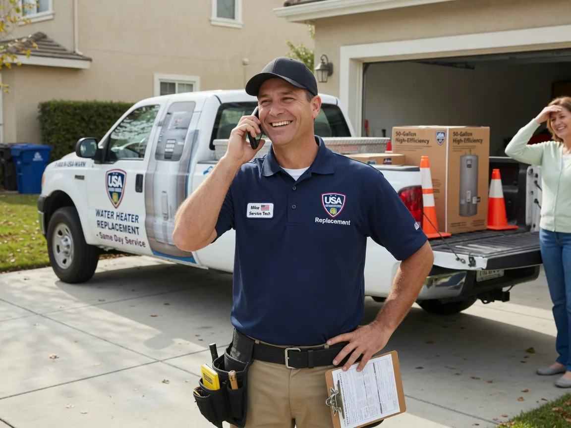 Water Heater Replacement Anita, PA FAQs